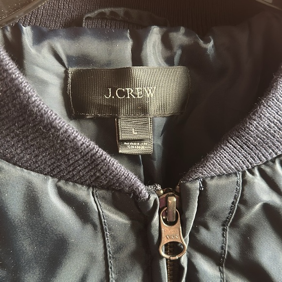 EUC J. Crew Quilted Jacket, L - Picture 2 of 12